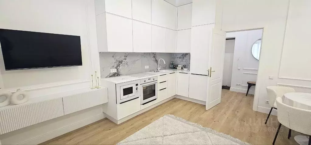 Квартира, 2 комнаты, 54.8 м - Фото 1