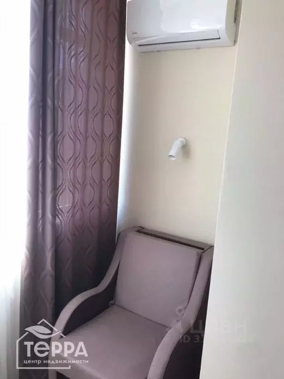 1-к кв. Крым, Евпатория городской округ, Мирный пгт ул. Сырникова, 33А ... - Фото 1