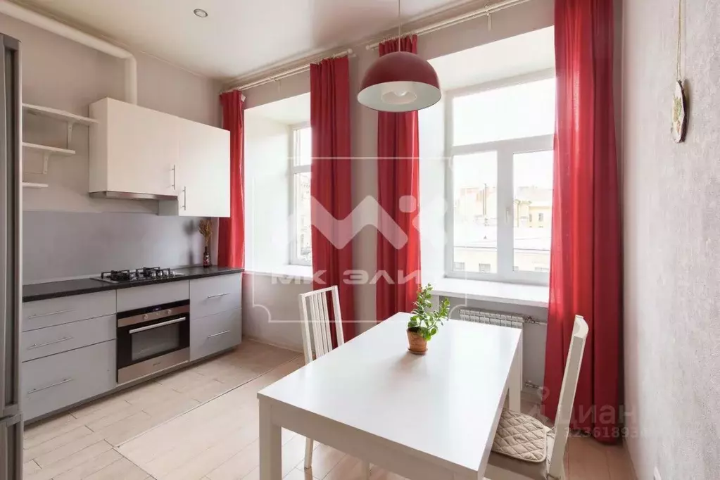 2-к кв. Санкт-Петербург 8-я Васильевского острова линия, 45/34 (70.2 ... - Фото 1