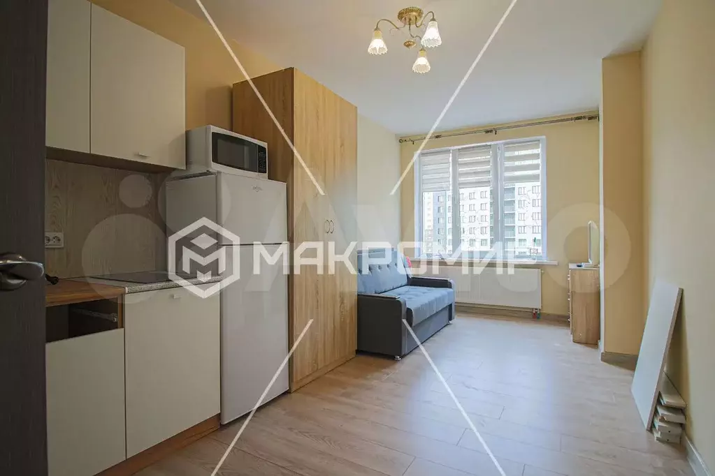 Квартира-студия, 20 м, 6/18 эт. - Фото 0