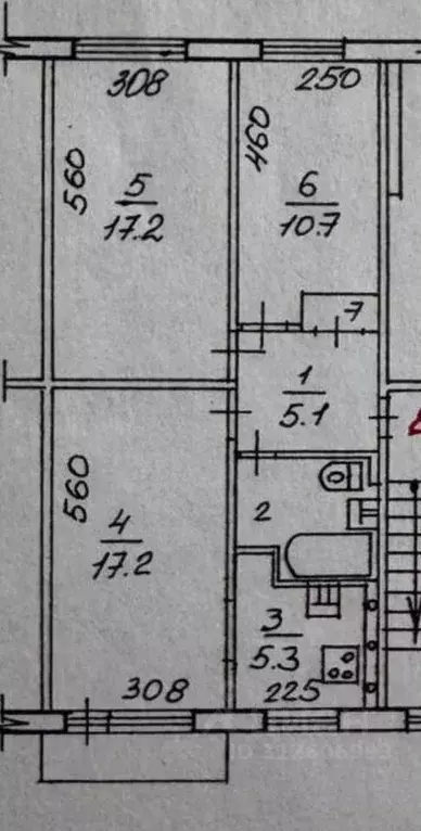 3-к кв. Новосибирская область, Новосибирск Автогенная ул., 77 (61.0 м) - Фото 0