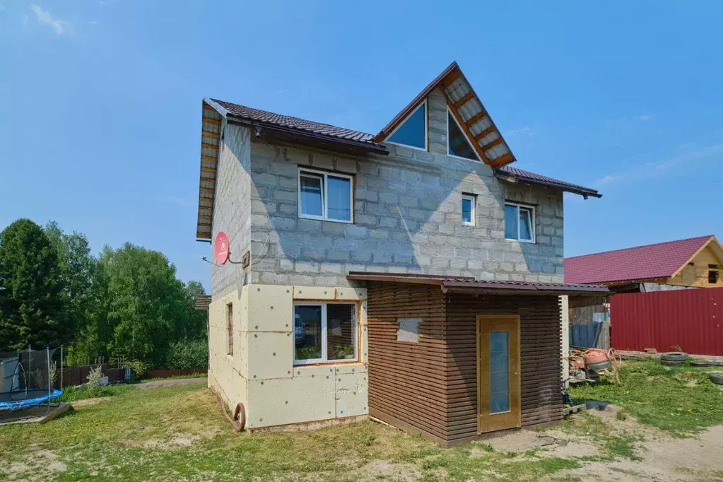 Дом в Томская область, Томск д. Лоскутово, Сосновый пер. (150 м) - Фото 0