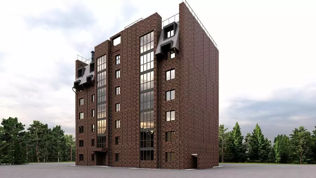 2-комнатная квартира: Кострома, Фабричный район (62.51 м) - Фото 1