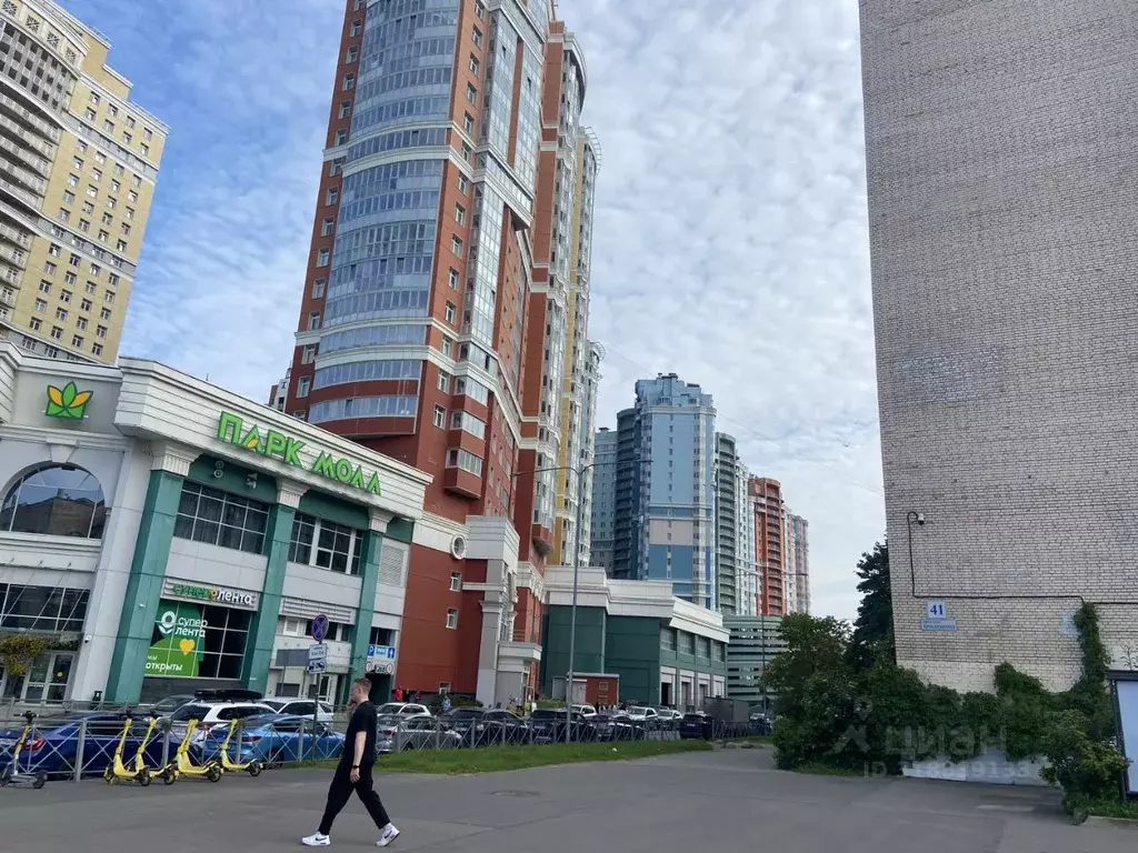 Торговая площадь в Санкт-Петербург просп. Просвещения, 43 (104 м) - Фото 1