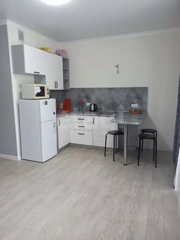 Студия Тюменская область, Тюмень ул. Василия Подшибякина, 17 (30.1 м) - Фото 1