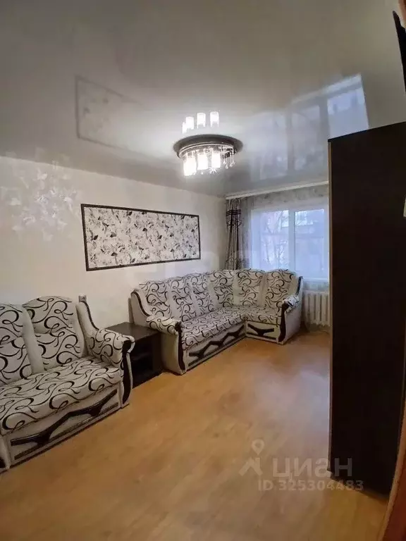 2-к кв. Коми, Сыктывкар Октябрьский просп., 78 (44.3 м) - Фото 1