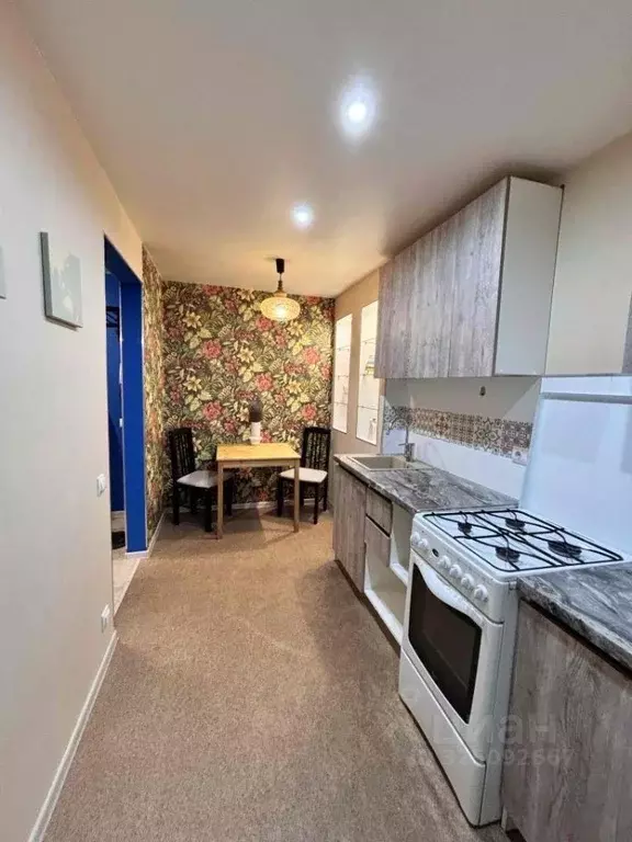 1-к кв. Нижегородская область, Нижний Новгород Батумская ул., 21 (27.4 ... - Фото 1