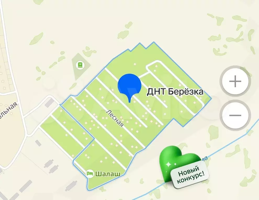 Участок 6 сот. (СНТ, ДНП) - Фото 0