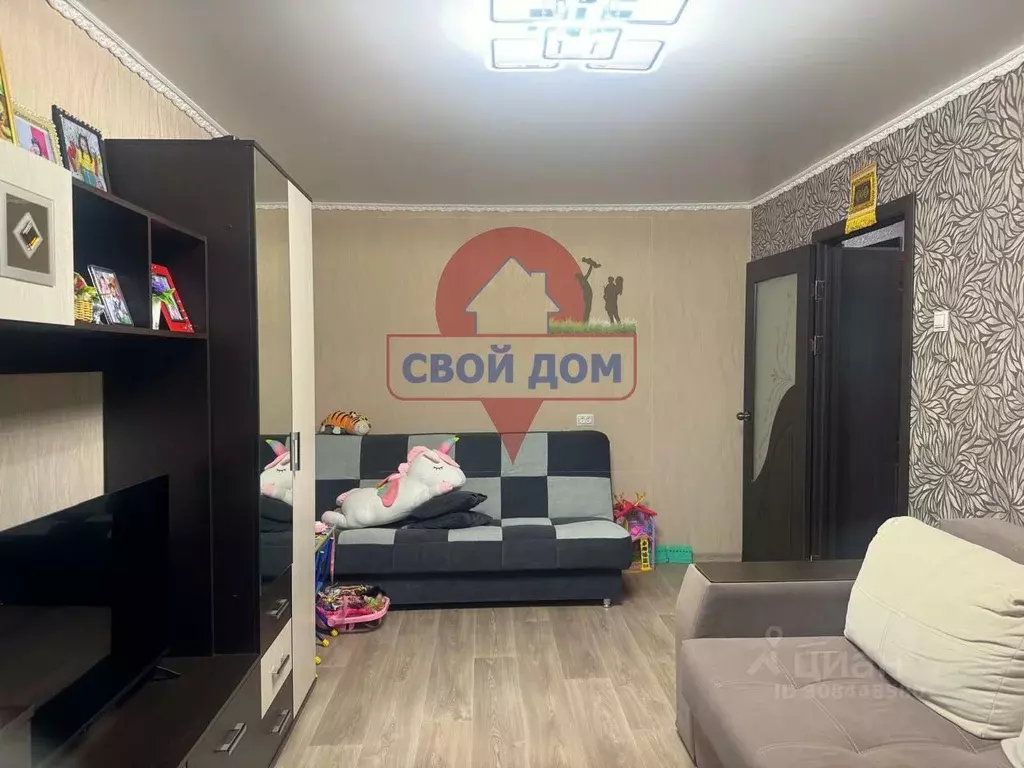 1-к кв. Оренбургская область, Орск пос. Строитель, ул. Докучаева, 56 ... - Фото 1