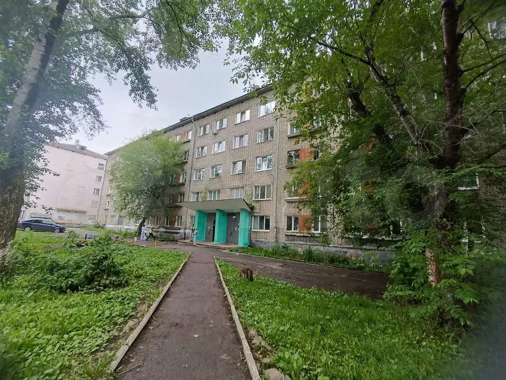Комната 24,5 м в 1-к., 3/5 эт. - Фото 0