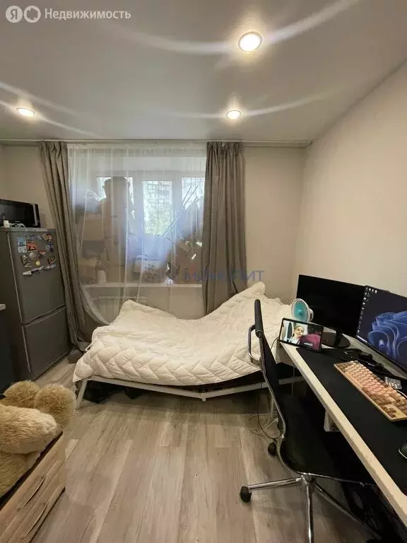 Квартира-студия: Нижний Новгород, Перекопская улица, 8к1 (13.2 м) - Фото 0