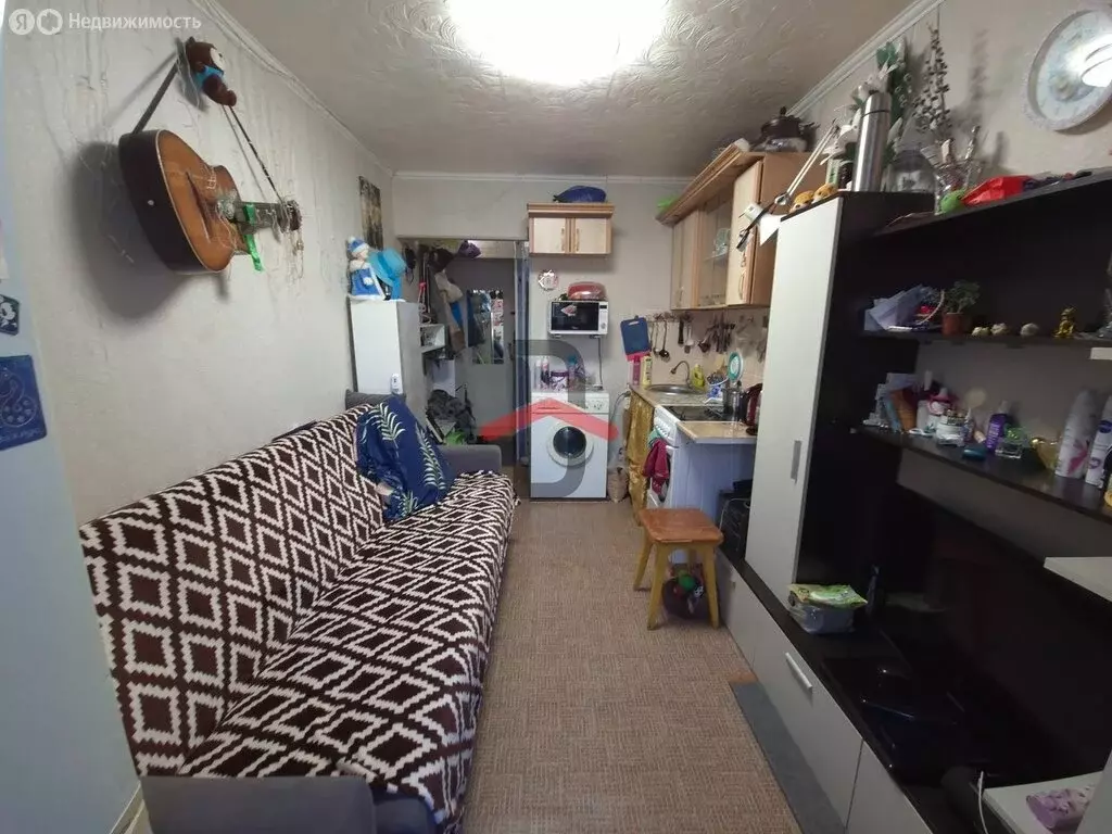 Квартира-студия: Красноярск, улица Королёва, 10 (13.5 м) - Фото 2