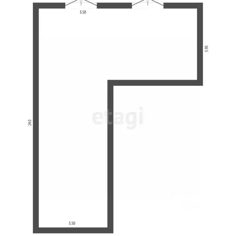 Склад в Ярославская область, Ярославль просп. Октября, 88В (150 м) - Фото 2