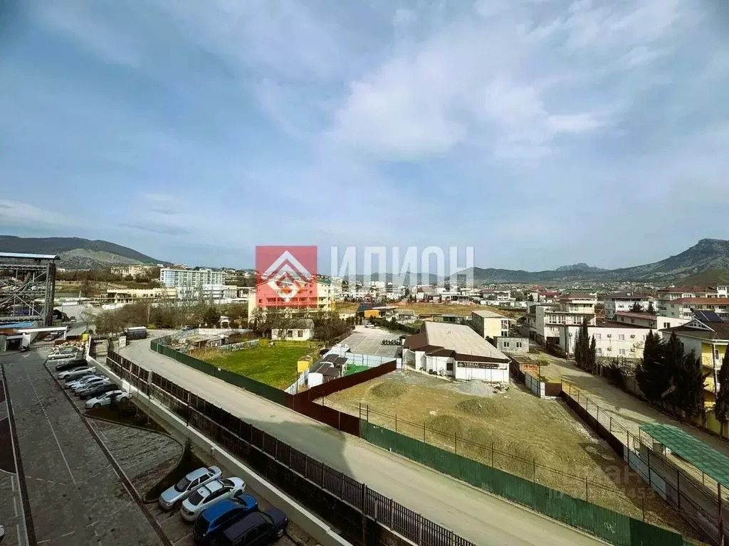 Студия Крым, Судак ул. Набережная, 75к1 (41.8 м) - Фото 2