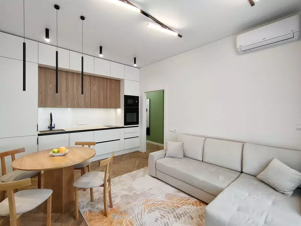 2-к кв. Москва Мосфильмовская ул., 98к1 (66.0 м) - Фото 2