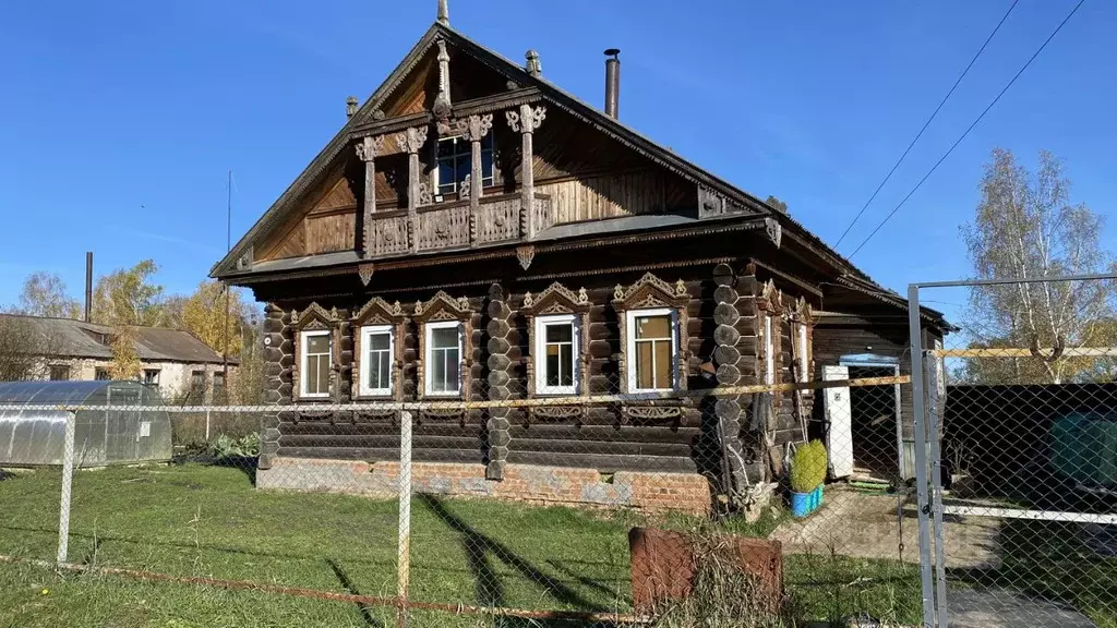 Дом в Ярославская область, Мышкинский район, Приволжское с/пос, с. ... - Фото 0