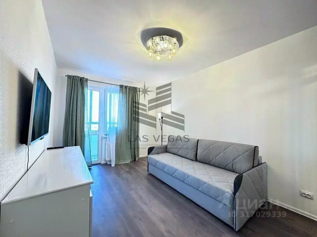 2-к кв. Санкт-Петербург дор. Муринская, 8к1 (31.0 м) - Фото 0