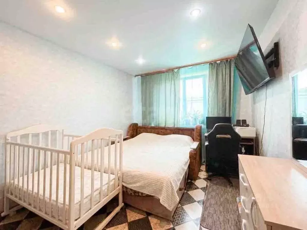 2-к кв. Псковская область, Псков Рижский просп., 61 (52.0 м) - Фото 1