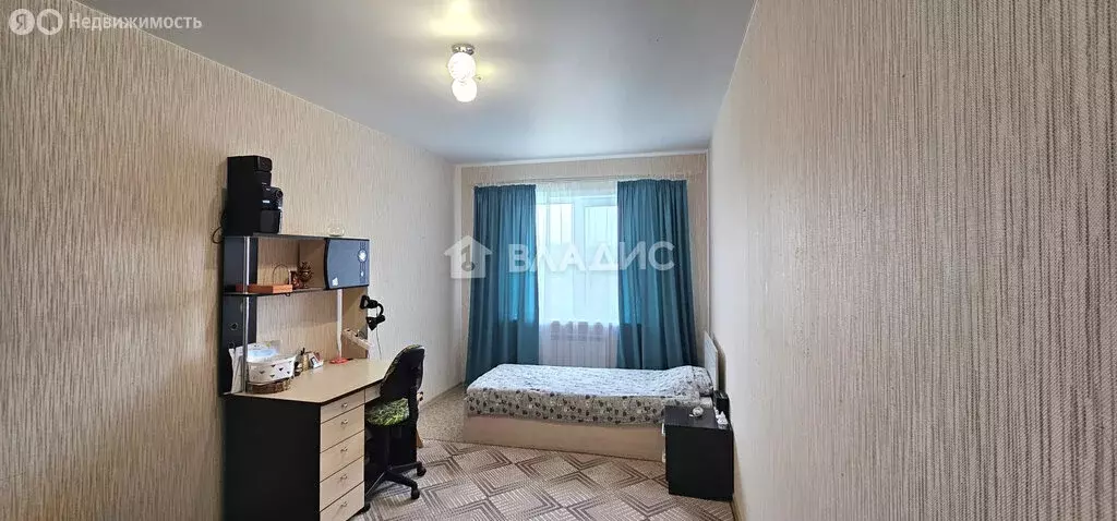 3-комнатная квартира: Корсаков, улица Калинина, 22 (76 м) - Фото 0