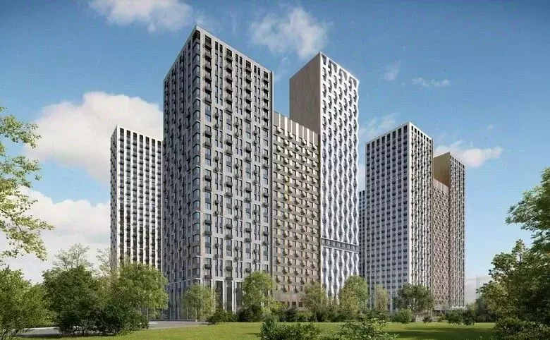 1-к кв. Московская область, Котельники Дюна жилой комплекс (36.89 м) - Фото 1