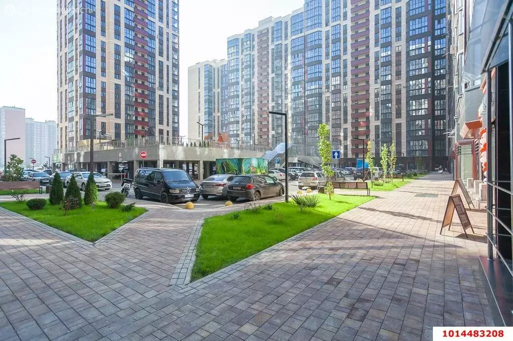 1-комнатная квартира: Краснодар, микрорайон Любимово, 10 (38.6 м) - Фото 0