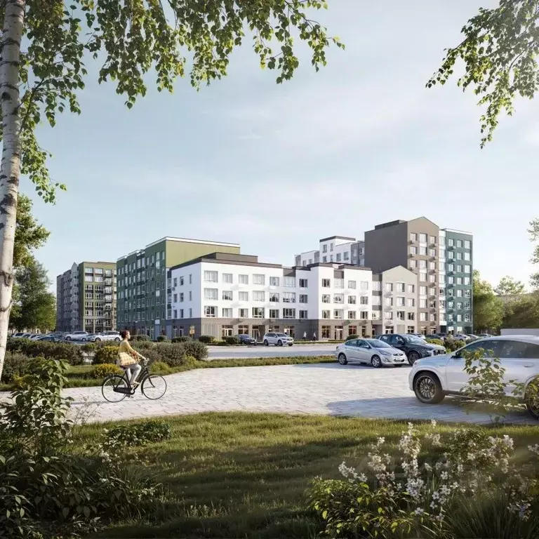 1-к кв. Тюменская область, Тюмень Гилевский жилрайон, Эпитеты жилой ... - Фото 2