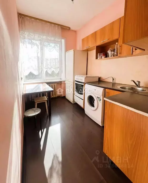 1-к кв. Иркутская область, Иркутск ул. Рабочего Штаба, 8 (25.5 м) - Фото 1