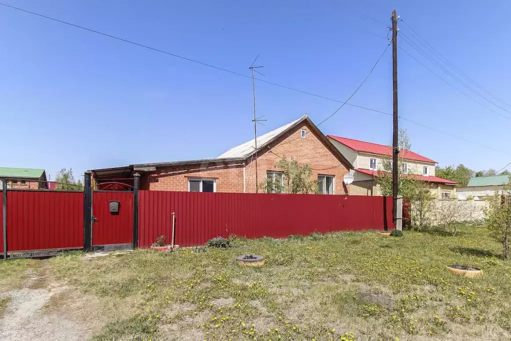 Дом в Тюменская область, Тюменский муниципальный округ, с. Горьковка ... - Фото 1