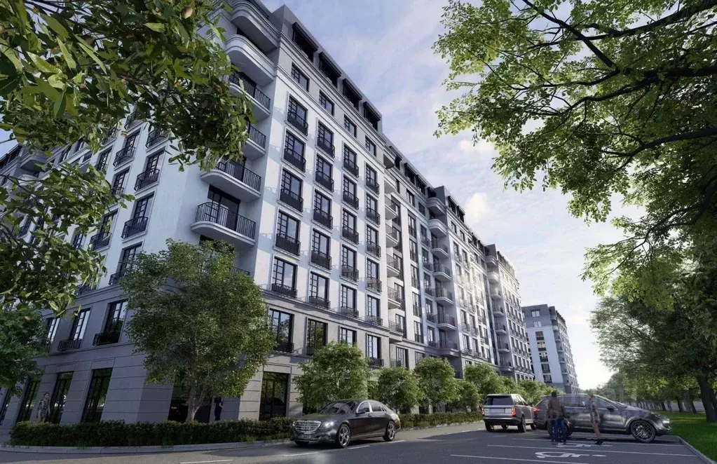 1-к кв. Воронежская область, Воронеж Оникс жилой комплекс (53.89 м) - Фото 2