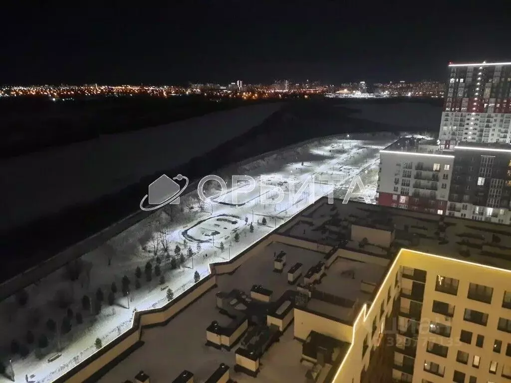 Студия Тюменская область, Тюмень ул. Краснооктябрьская, 14 (22.2 м) - Фото 2