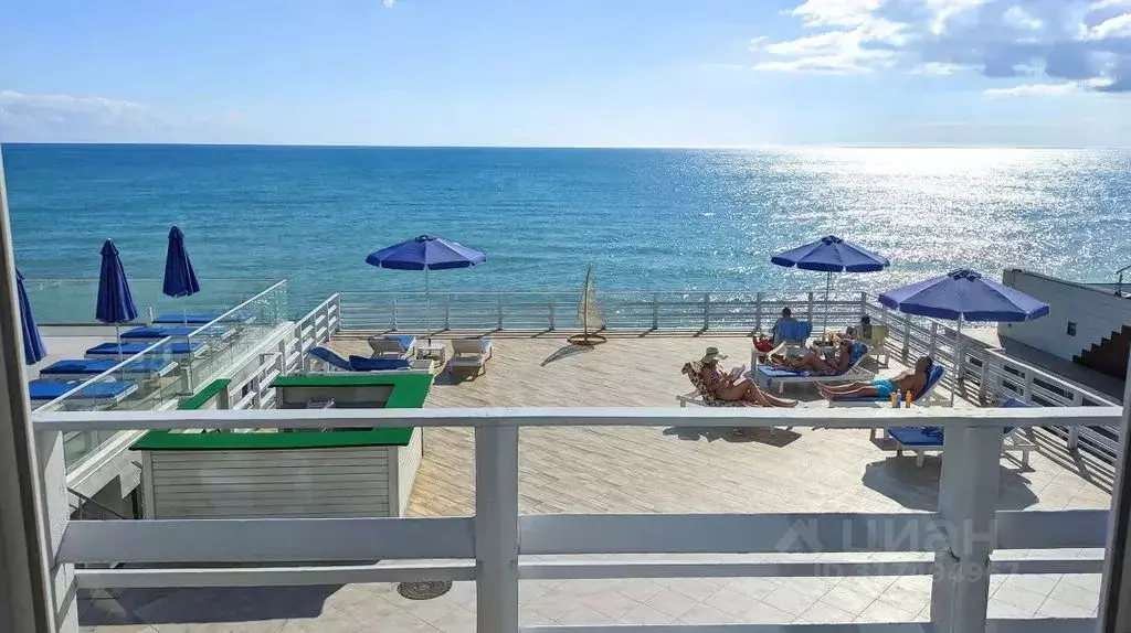 Комната Крым, Алушта муниципальный округ, пос. Семидворье пер. Имени ... - Фото 1