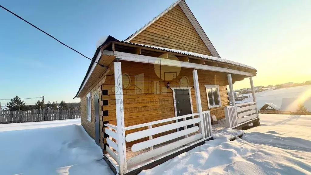 Дом в Иркутская область, Иркутский муниципальный округ, д. Куда пер. ... - Фото 2