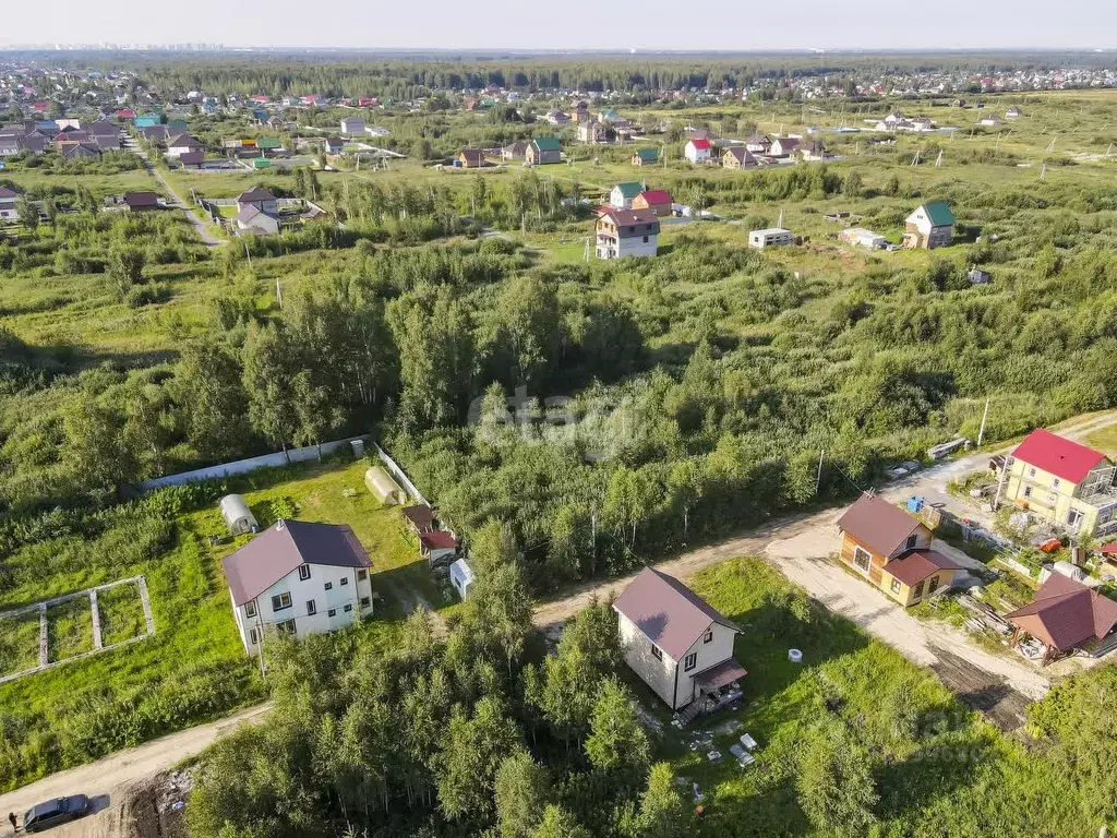 Участок в Тюменская область, Тюмень Ясень садовое товарищество,  (11.0 ... - Фото 0