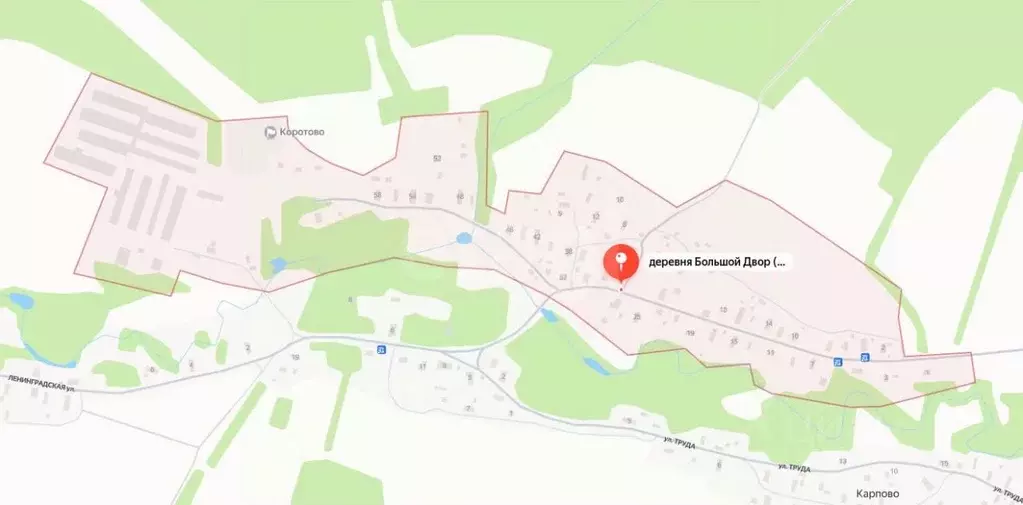 Участок в Вологодская область, Череповецкий район, Уломское с/пос, д. ... - Фото 1