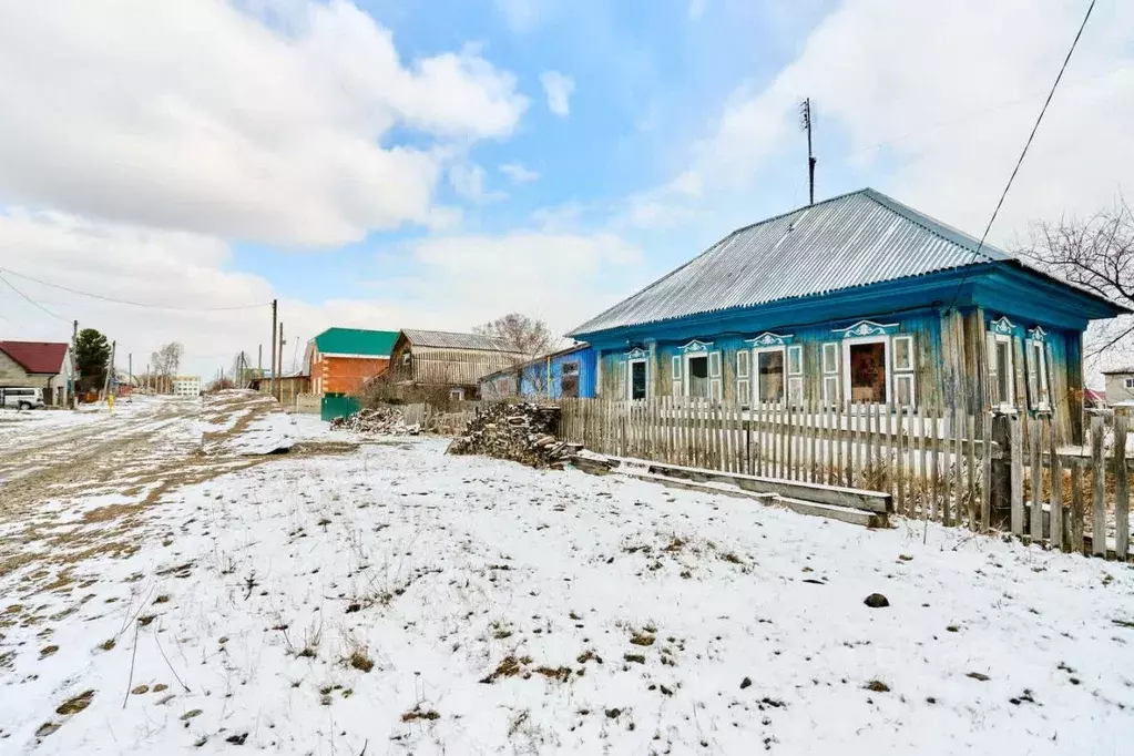 Дом в Томская область, Томский район, с. Моряковский Затон ул. ... - Фото 0
