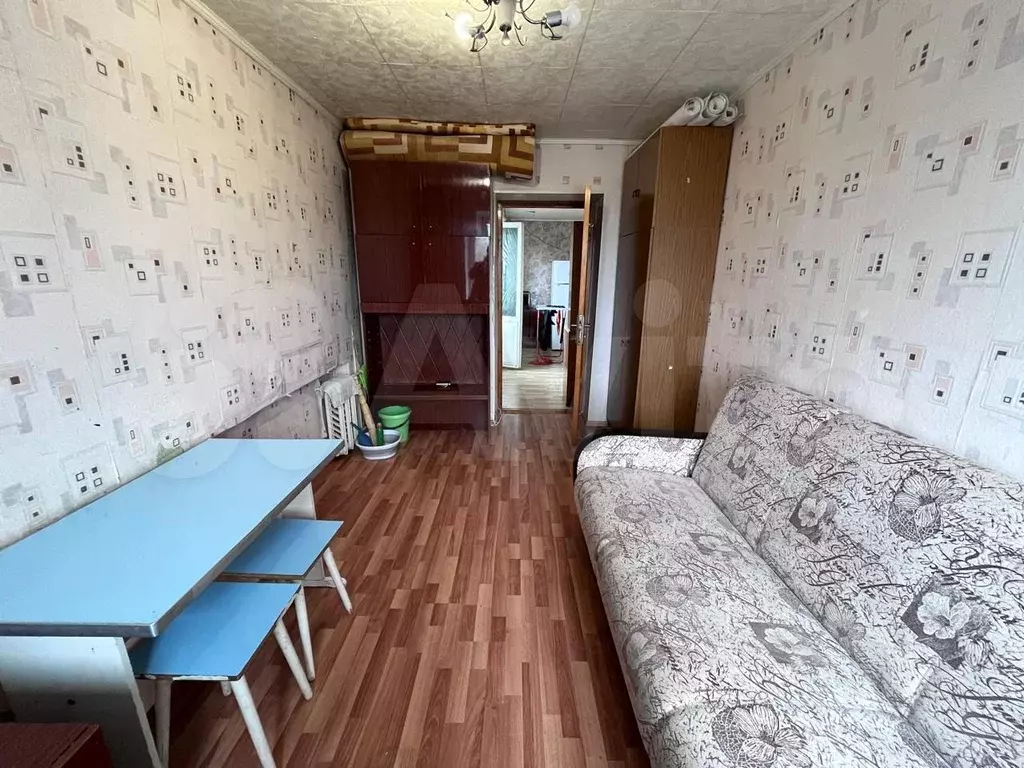 Комната 12 м в 4-к., 8/9 эт. - Фото 1