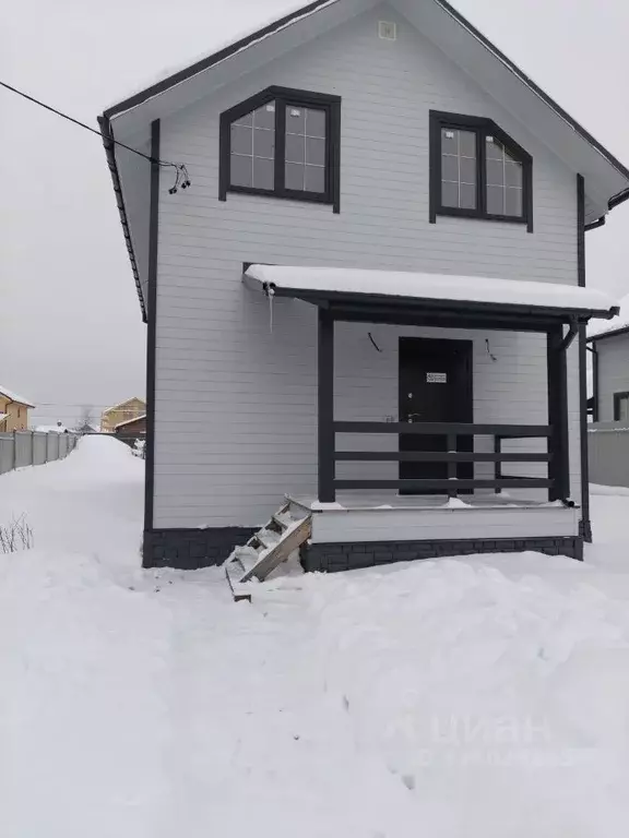 Дом в Московская область, Чехов муниципальный округ, д. Ходаево 2131 ... - Фото 1