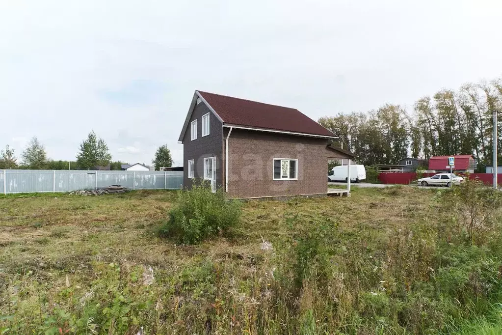 Дом в Тюменская область, Тюменский район, д. Якуши ул. А. Хасанова ... - Фото 1