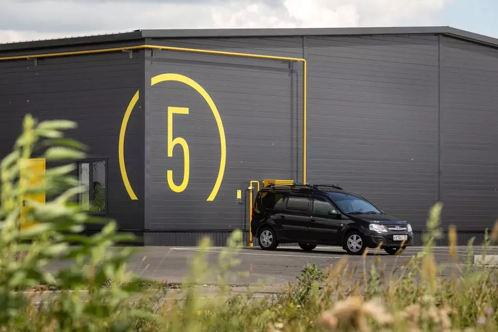 Склад в Воронежская область, с. Новая Усмань проезд 5-й Парковый, 9 ... - Фото 1