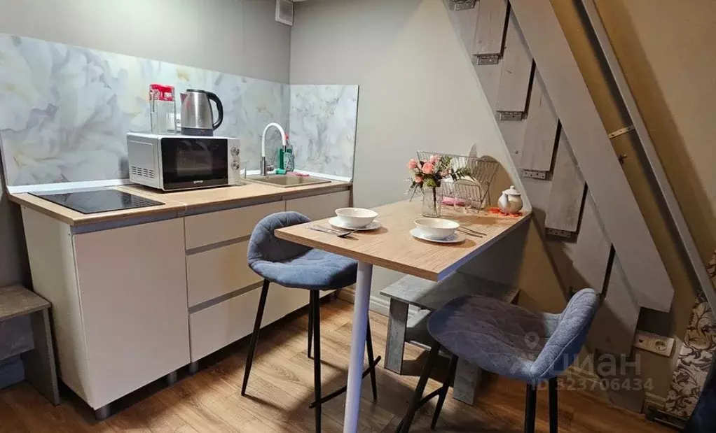 1-к кв. Москва Автомоторная ул., 4АС21 (22.0 м) - Фото 1