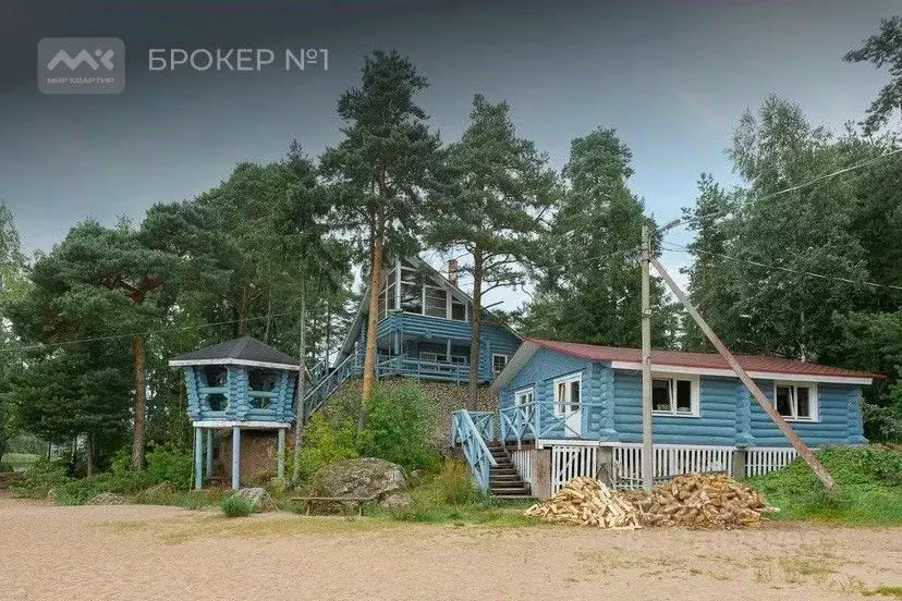 Дом в Ленинградская область, Выборгский район, Советское городское ... - Фото 2