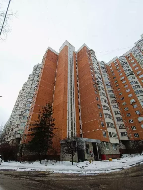 1-к кв. Москва Симферопольский бул., 17К1 (37.8 м) - Фото 0