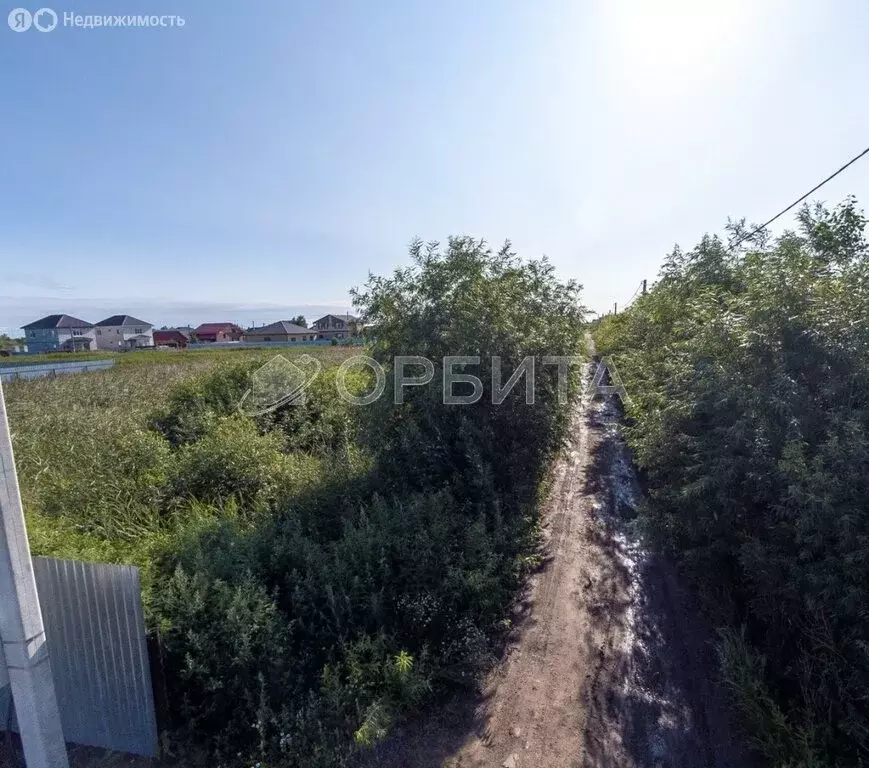 Участок в Тюмень, коттеджный посёлок На Липовом, улица Николая Егорова ... - Фото 2