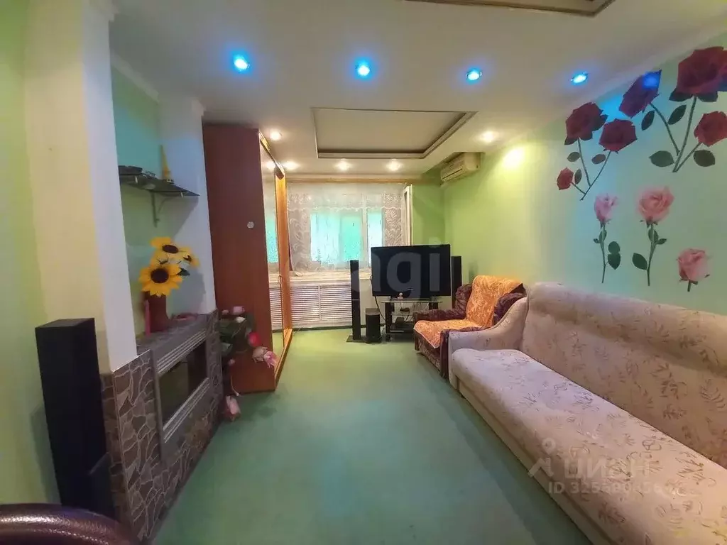 2-к кв. Краснодарский край, Темрюк Октябрьская ул. (77.2 м) - Фото 1