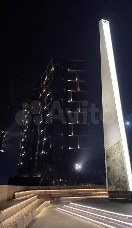 2-к. квартира, 53,4 м, 2/12 эт. - Фото 1