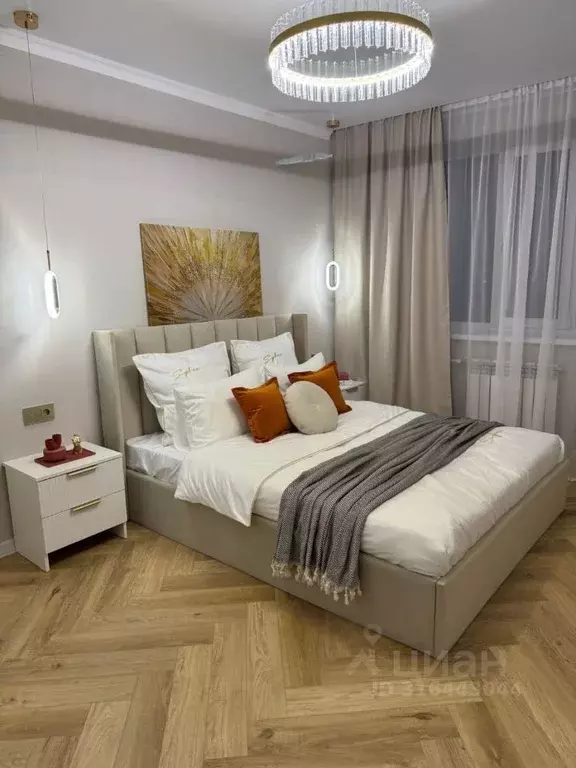 1-к кв. Ростовская область, Ростов-на-Дону Заводская ул., 35 (37.0 м) - Фото 1