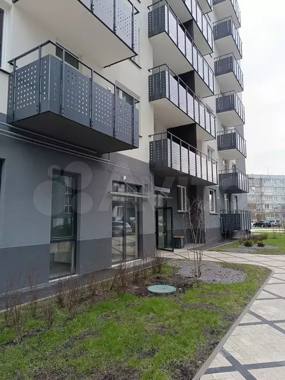 1-к. квартира, 54,7 м, 5/9 эт. - Фото 0