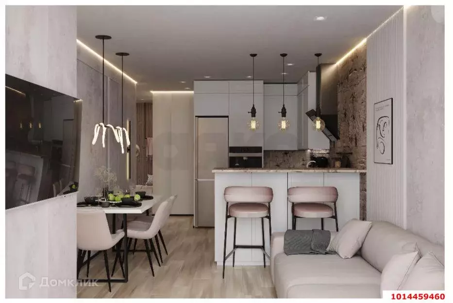 Продаётся 3-к квартира, 90 м - Фото 0