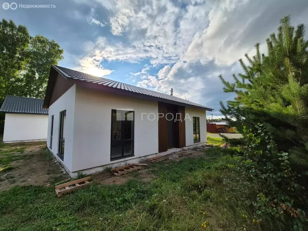 Дом в Кубовинский сельсовет, посёлок Степной (68 м) - Фото 1