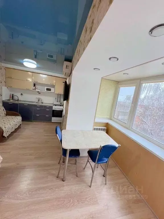 Студия Самарская область, Самара ул. Мориса Тореза, 145 (35.0 м) - Фото 2